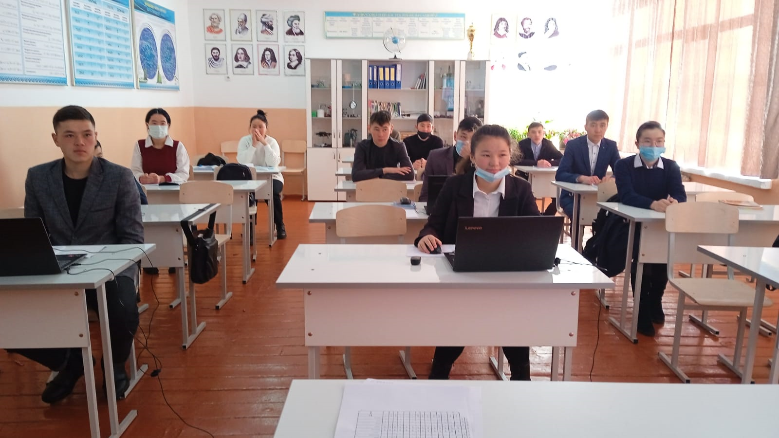 ҰБТ түсіндірме жұмыстары