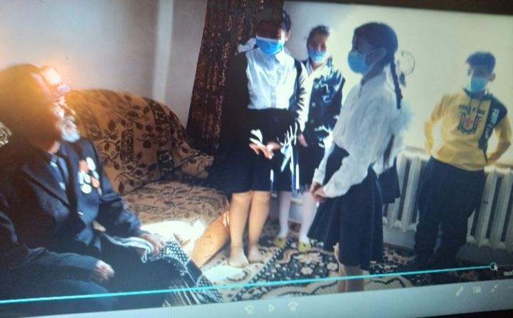 "Қарттарым асыл - қазынам" тәрбие  сағаты 6 "А" сынып