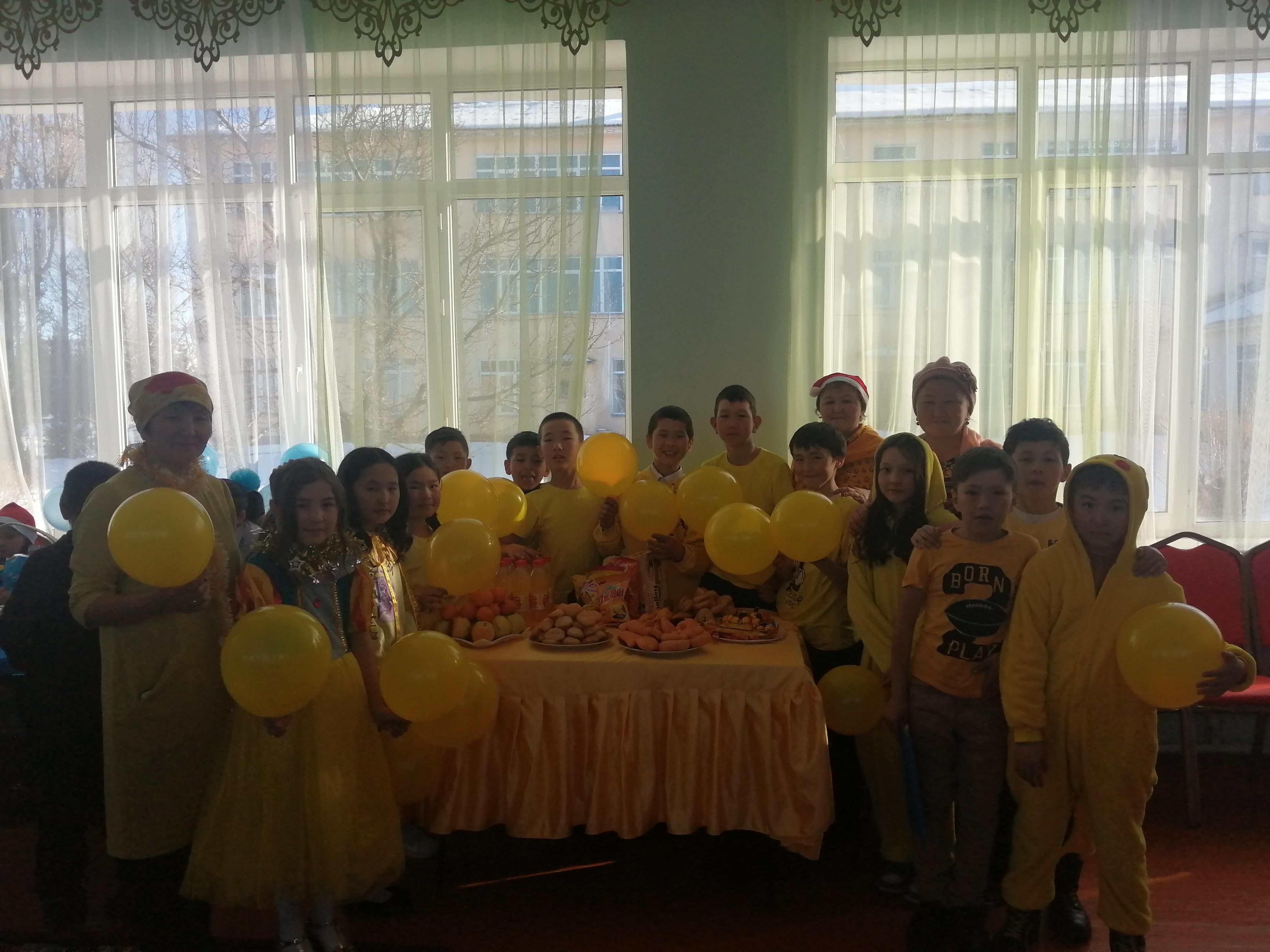 "Қош келдің, Жаңа жыл!" тәрбие  сағаты