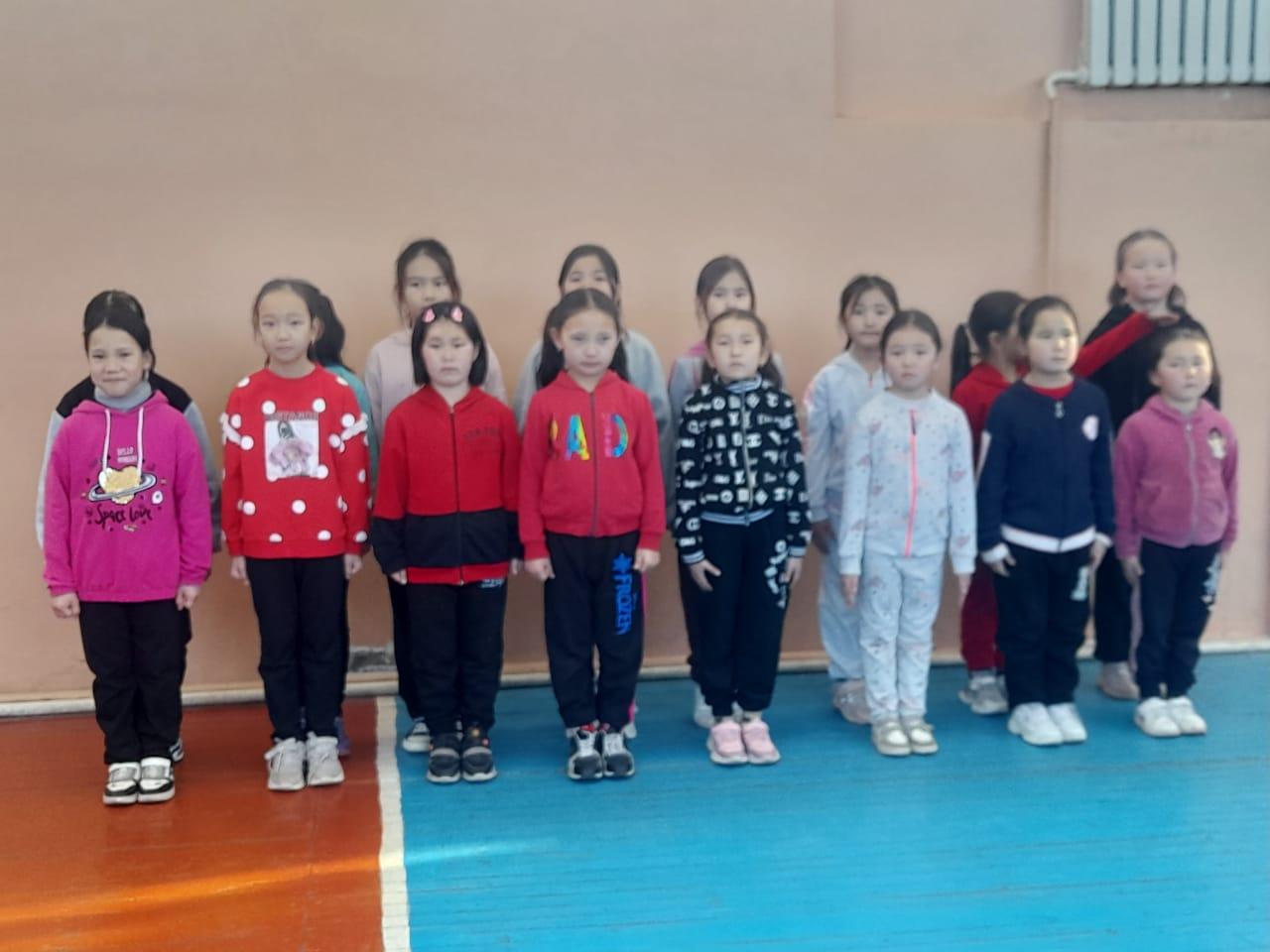 "Дені сау ұрпақ-ұлт келешегі" дене шынықтыру апталығы. Әділжан Ұлан